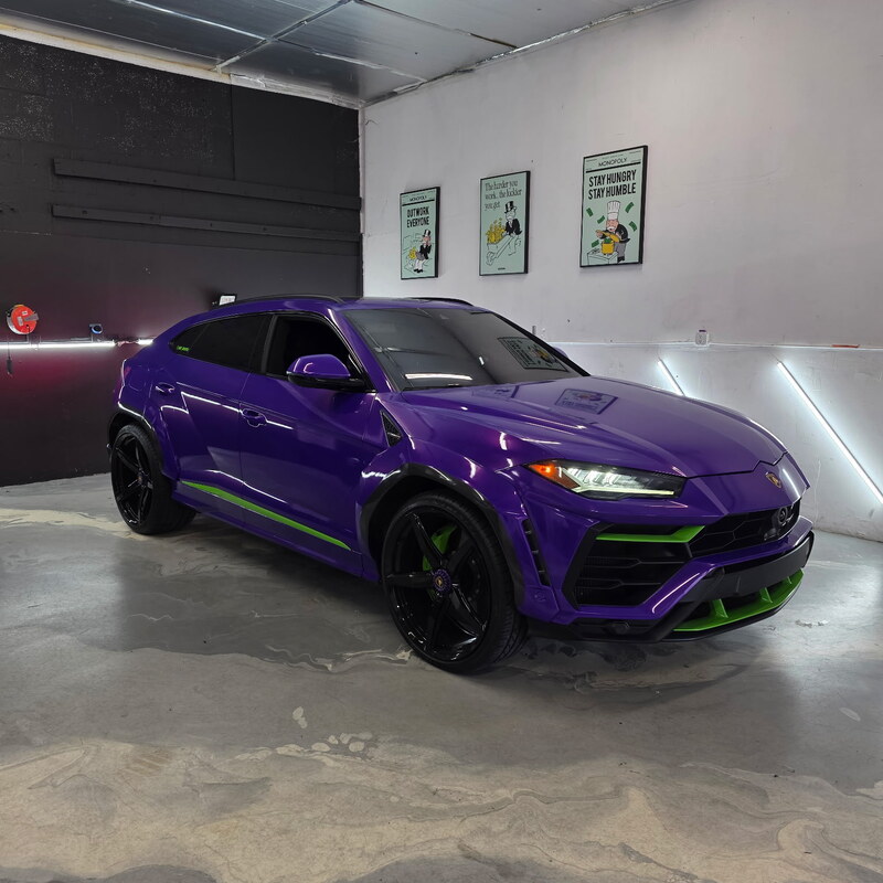 7C wheels on a Lamborghini Urus